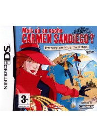 Mais où se cache Carmen Sandiego ? Mystère au bout du Monde/DS